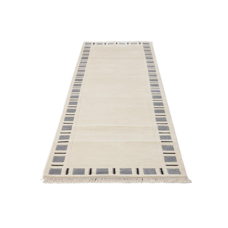10 Ft Runner Philip Light Beige Rug