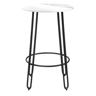 Pranati Round Metal Base Dining Table