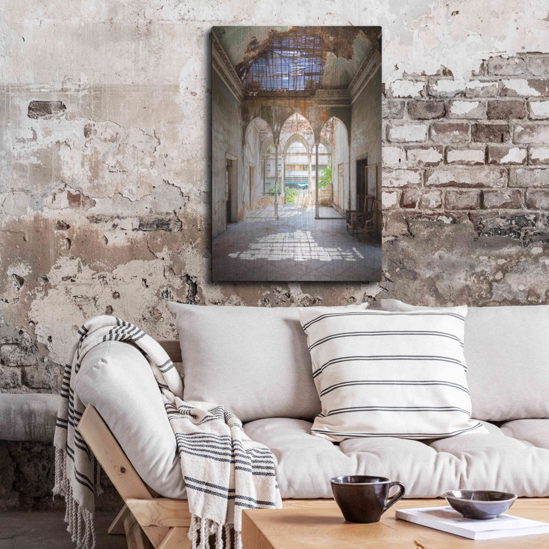 " Broken Sunlight " by Roman Robroek, 36" H x 24" W