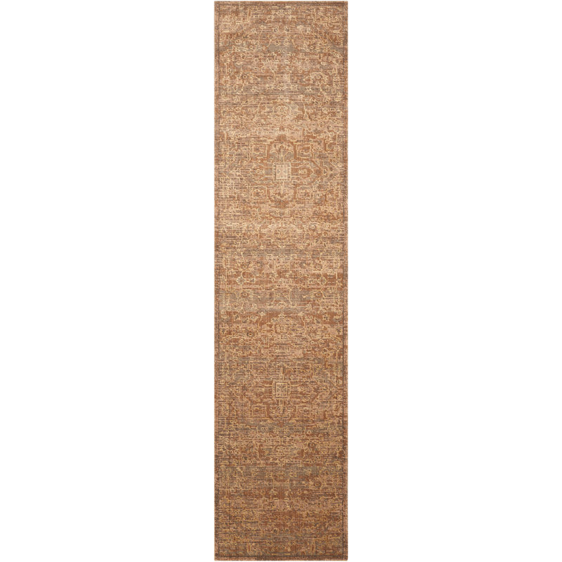 Babson Silk Indoor Rug, Runner 2'5" x 10'