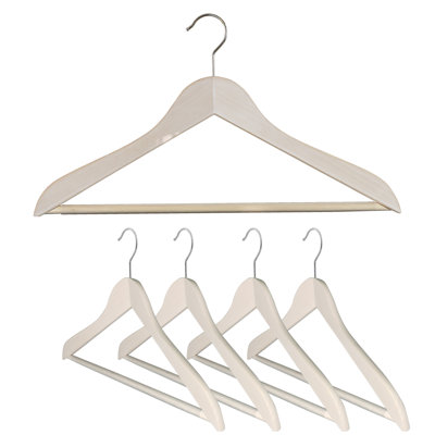 Cintre en bois Mawa pour robe / costume / manteau