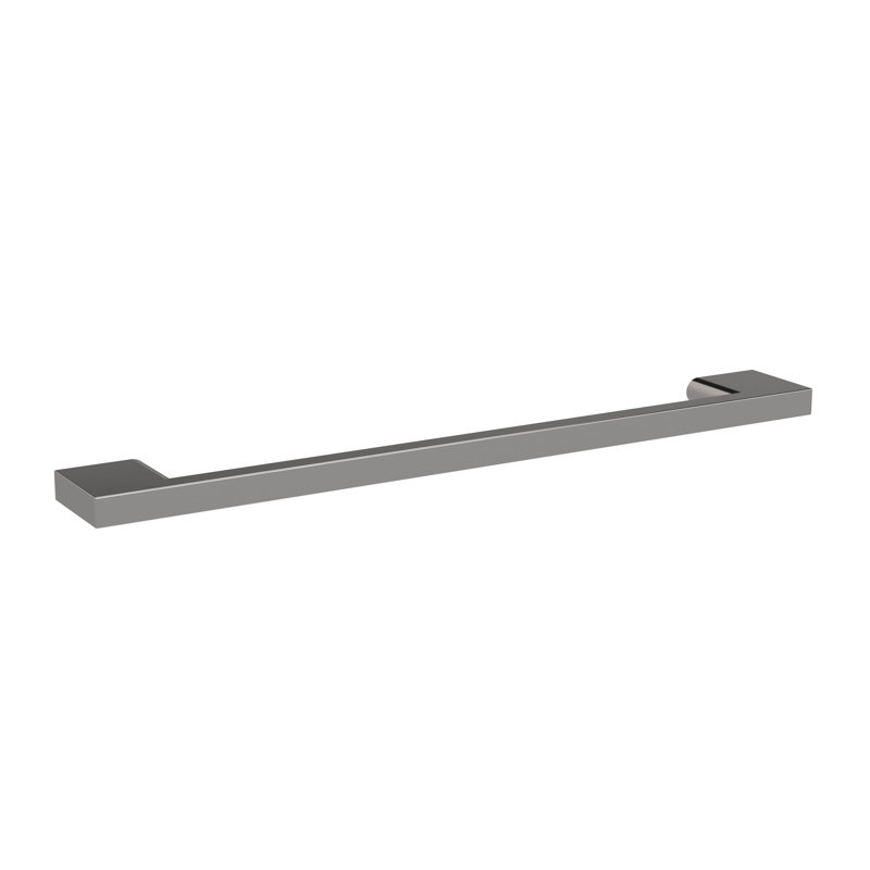 D Handle 192mm - Brushed Pewter
