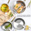 Martha Stewart 10 Pieces Stainless Steel Cookware Set-109213697