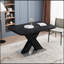 Élégante table de salle à manger rectangulaire, durable et polyvalente, idéale pour les maisons modernes et traditionnelles.-387954417