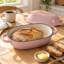 COSTASKF 5 qt. Non-Stick Enameled Cast Iron Oval Dutch Oven with Lid-137837529