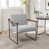 Tissu gris