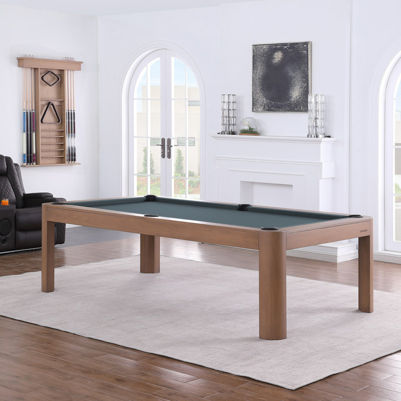 Table de billard Cadora Duo Slate, Powder Blue, 8 pi, Non