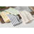 Enora Cotton Striped Square Napkin-1966436922