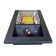 Built-In 700 Series 10" Single Infrared Burner, Matte Black
