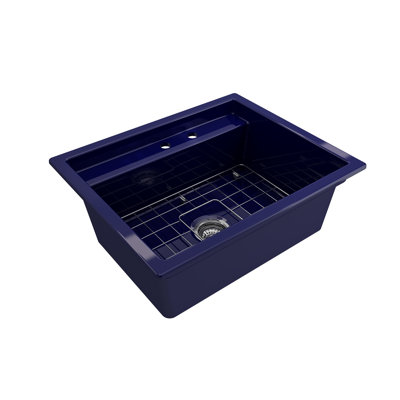 Baveno 27'' L Single Basin Kitchen Sink