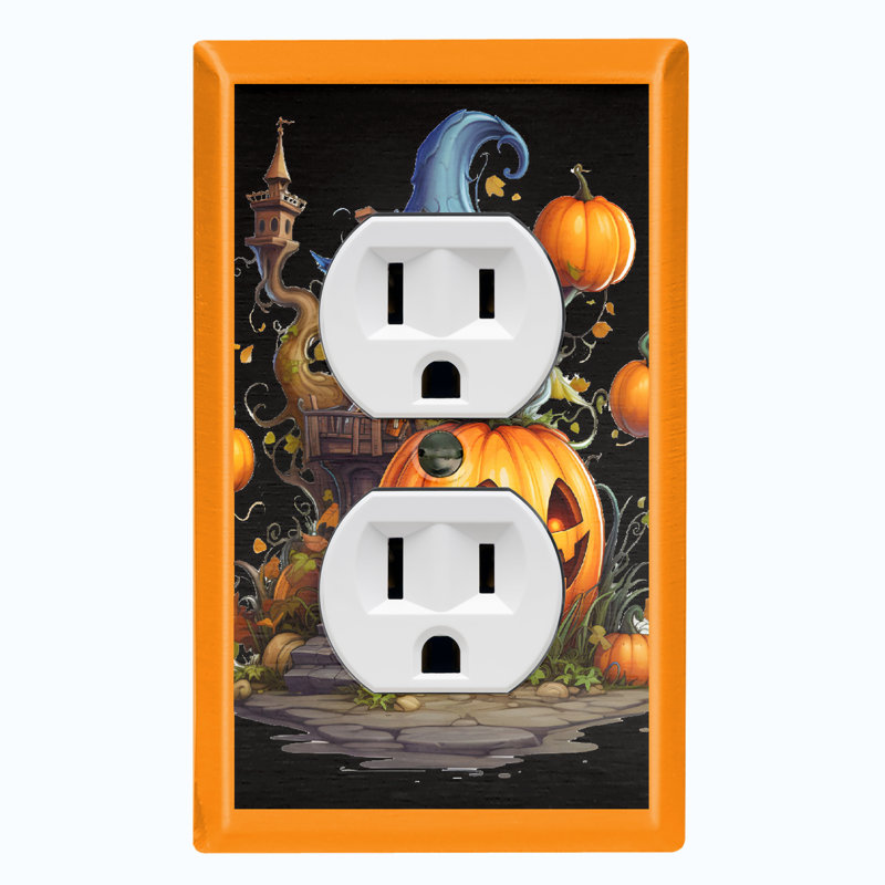 Plaque murale standard Halloween
