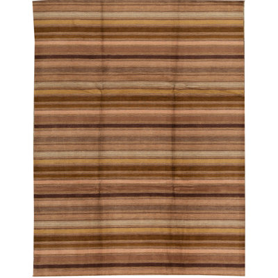 Striped Area Rug