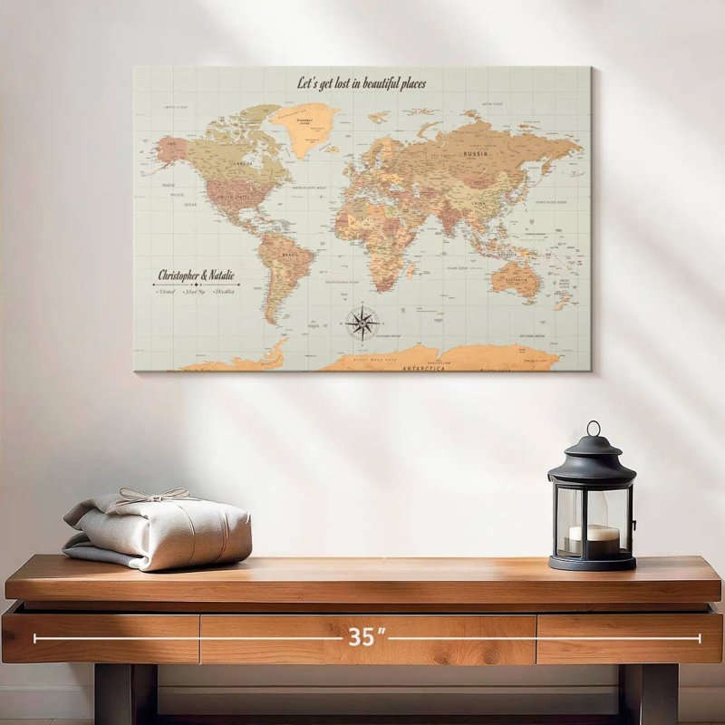 Ameere World, H 16 po x l 24 po, Oui