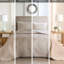 Ensemble de couvre-lit kaki 3 pièces pour grand lit, texture élégante aux détails élégants-119448440-119448443