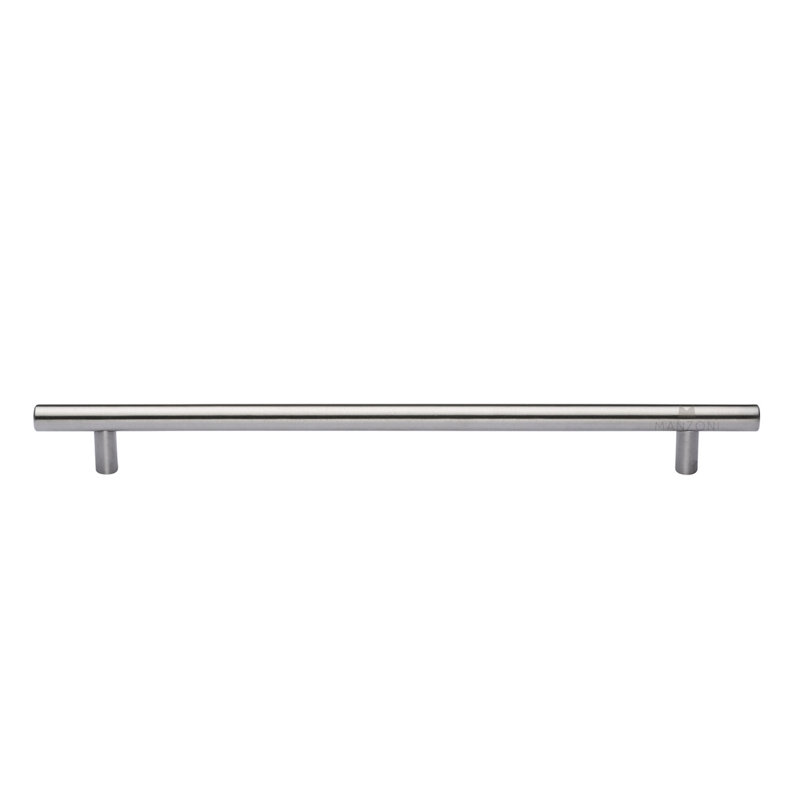 Modern Round Bar Cabinet Pull, 10"