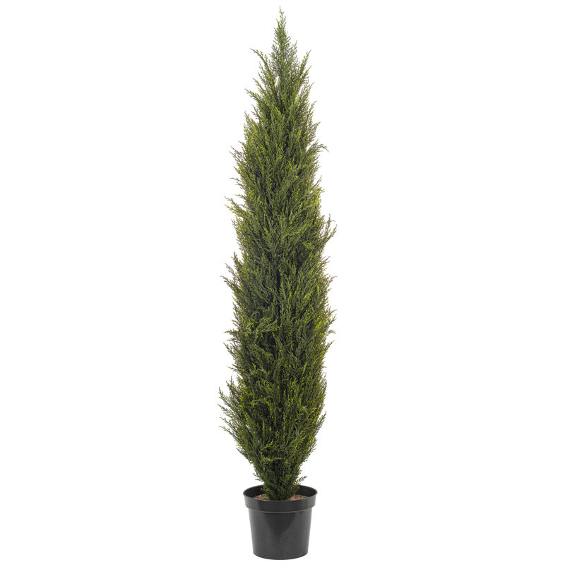 Artificial Pond Cypress Tree, 84" H x 40" W x 40" D