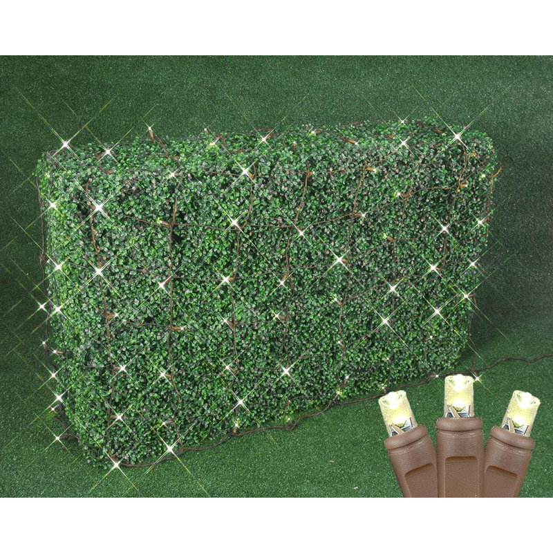 LED Net Lights, 4"W x 6"L