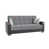 Microfibre grise / noire est en rupture de stock