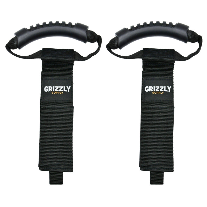 17" Carry Strap with Handle 2/pk
