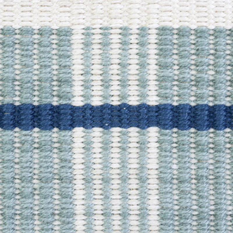 Schumacher x Stephanie sceau brun calcada moyen, Bleu / bleu clair / blanc