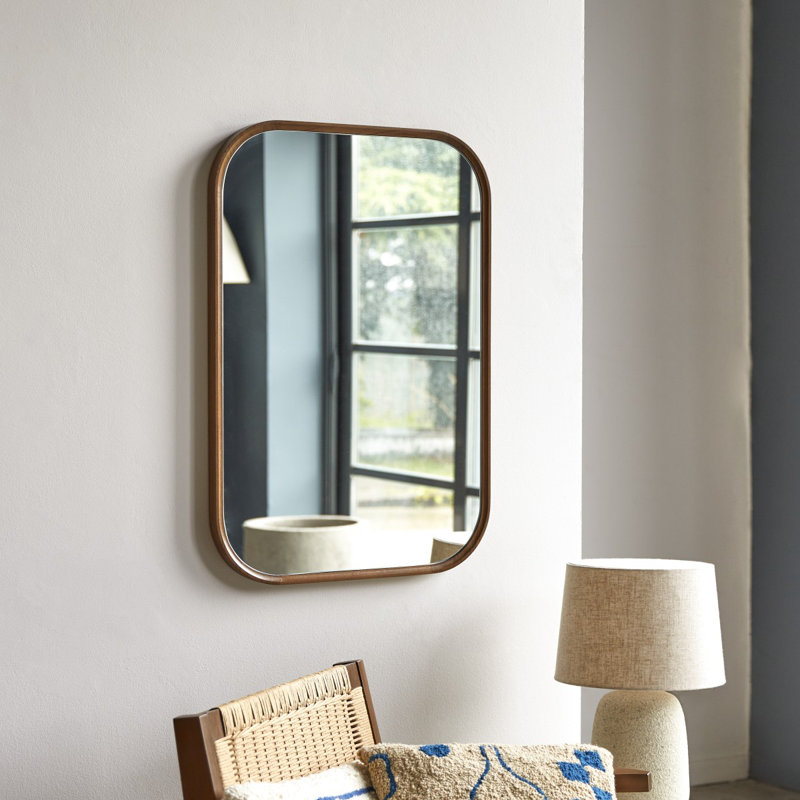 East Mirror, 80 cm x 55 cm