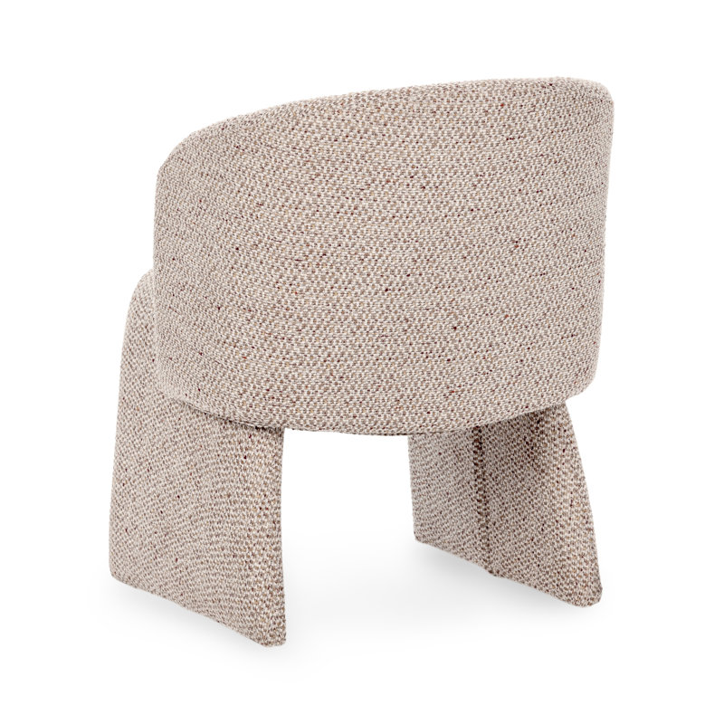 Halstead Upholstered Arm Chair, Gold