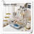 Pentheam Plastic Makeup Organizer