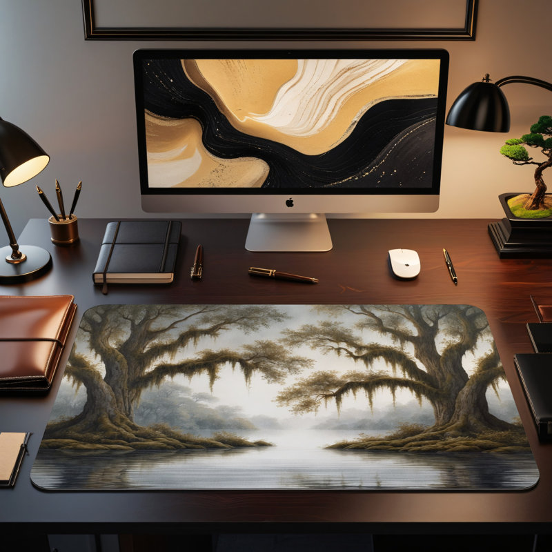 Polyester Desk Pad, 23.6x13.8