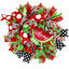 Couronne de melon d'eau