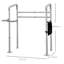 Rinu Toilet Safety Frame