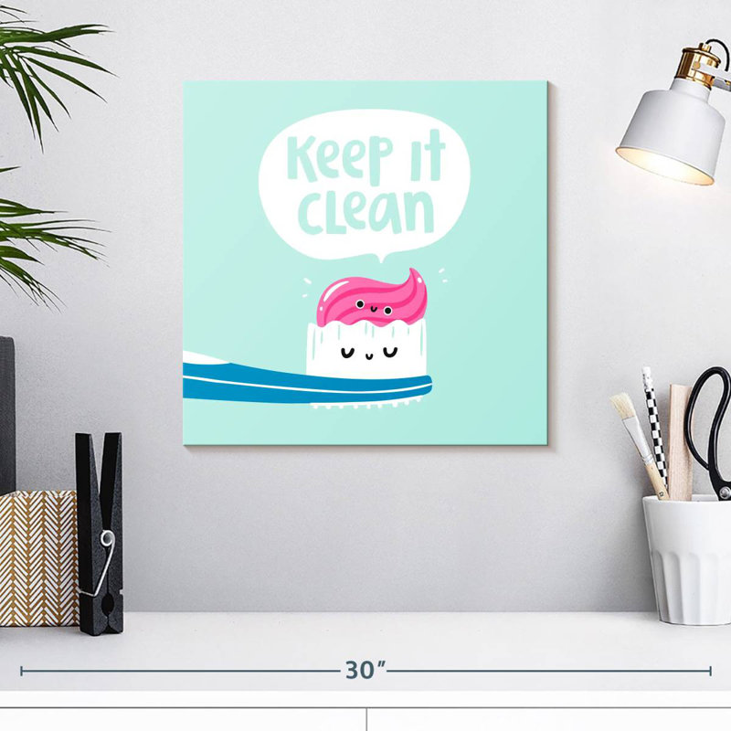 Alcaraz «Keep Your Tents Clean», H 16 po x l 16 po