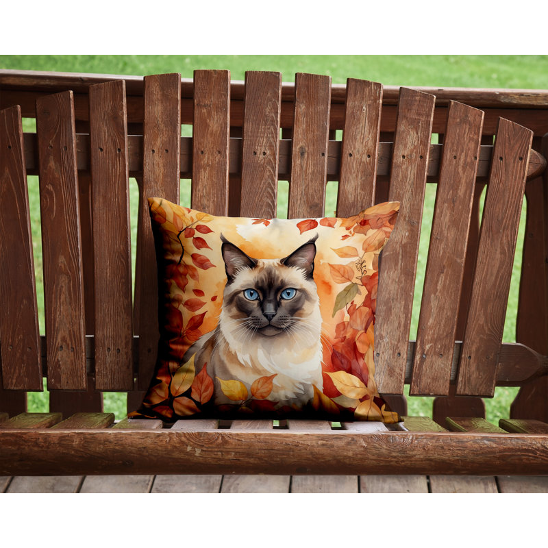 Coussin Birman, Carré 14 po