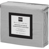 Microfiber Fitted Sheet