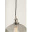 Cecilia 1 - Light Silver Dome Pendant-103528931