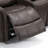7-Piece 97.4" Wide Classic And Overstuffed Soft Faux Leather Power Reclining Corner Sectional With Center Console-985164560