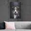 Art mural en métal Trinx «Doggy» par Svetlana Aleynikova-936996945