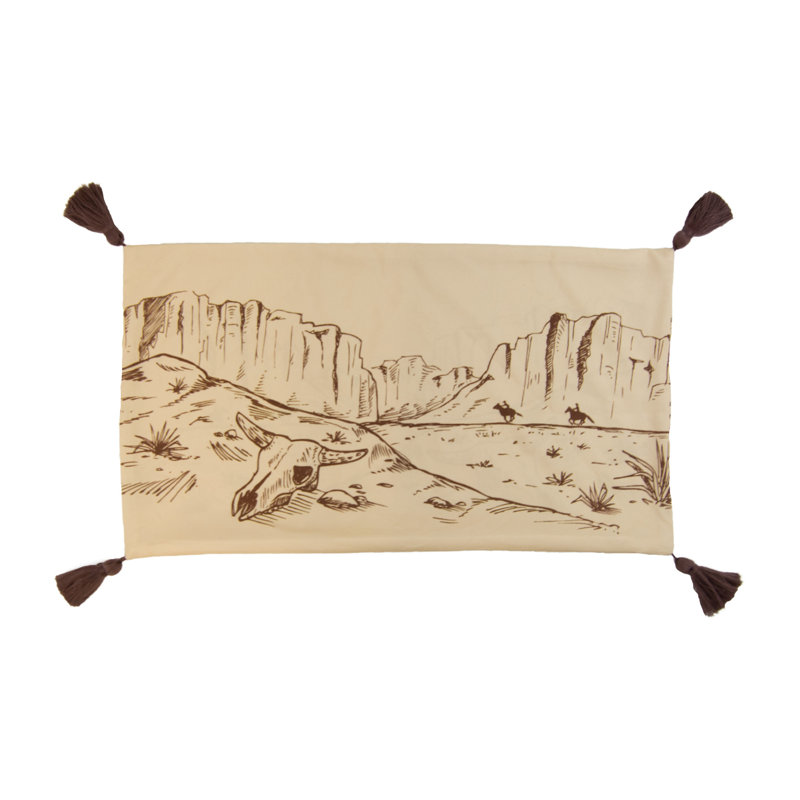 Housse de coussin décoratif Your Your Lifestyle par Donna Sharp