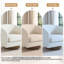 72Cm Wide Swivel Barrel Chair-636742301