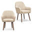 Oblak Upholstered Linen Armchair
