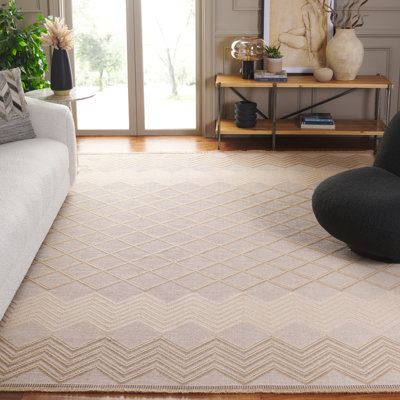 Tapis à motif géométrique Coramae