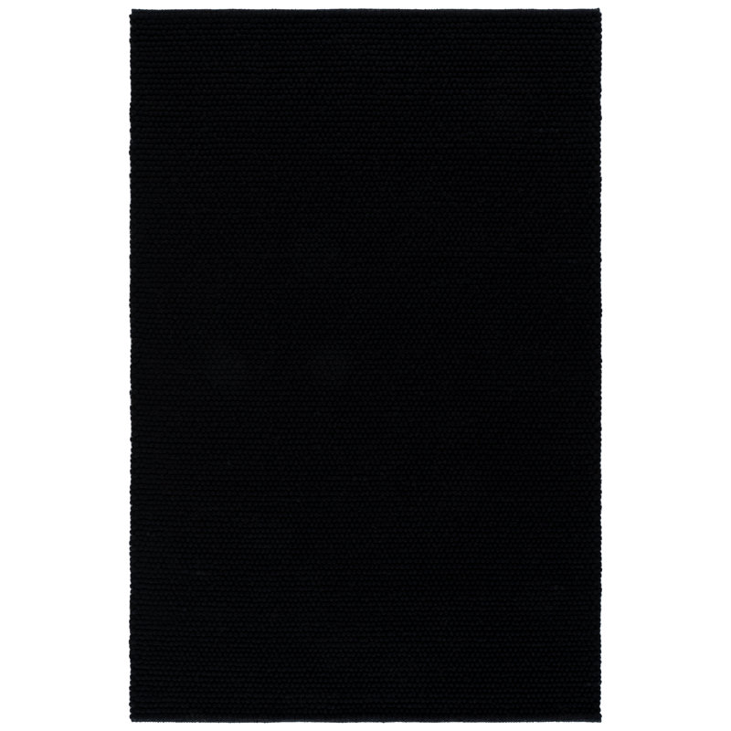 Natura Hand Woven Wool;Cotton Solid Color Indoor Rug, 2'-3" x 8'-0" Runner