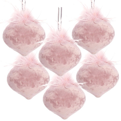 Boules de Noël, boules de Noël suspendues en verre pour décorations de fêtes