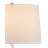 Piaf White Floor Lamp
