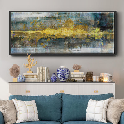 Frequency- Framed Canvas