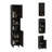 Hobart Pantry, Four Legs, Three Interior Shelves, Two Shelves, Two Cabinets-1378172442