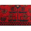 Tapis de zone en laine 5 pi 1 po x 6 pi 2 po à main one-of-kind-noué la 2010 esari Allaina