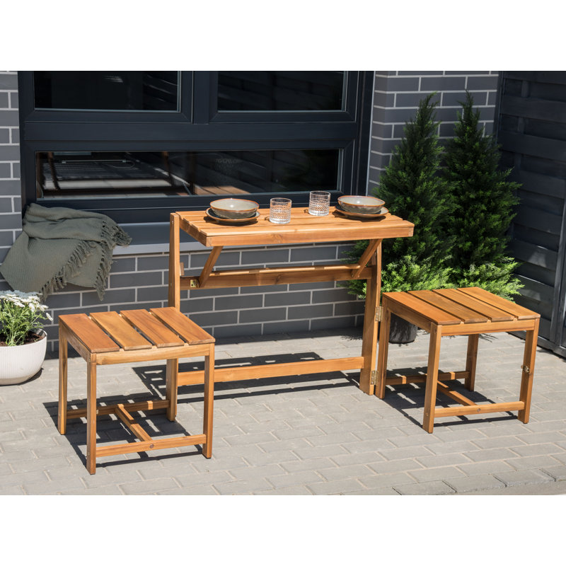 Thalia Wooden Convertible Bench