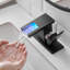 Robinet de salle de bain moderne avec indicateurs lumineux DEL-112805683