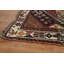 Tapis traditionnel antique à teinture végétale 4 x 7