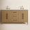 Alsup 60" Double Bathroom Vanity